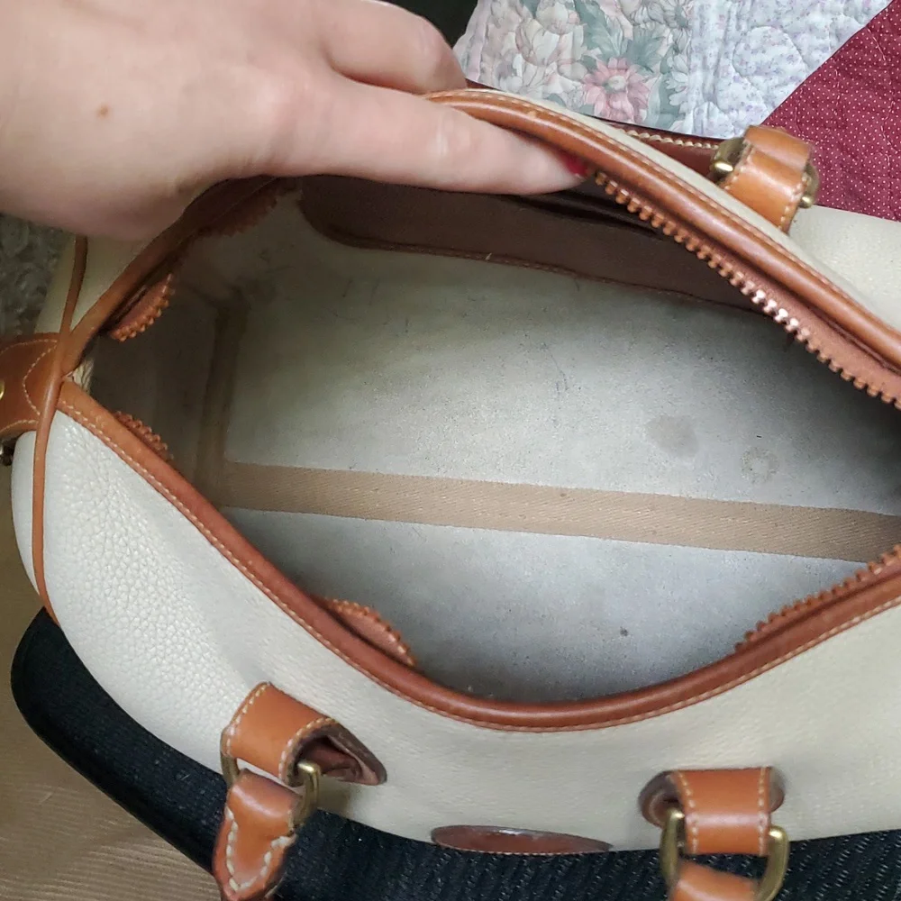 Dooney & Bourke All Weather Leather Satchel - Picture 13 of 16